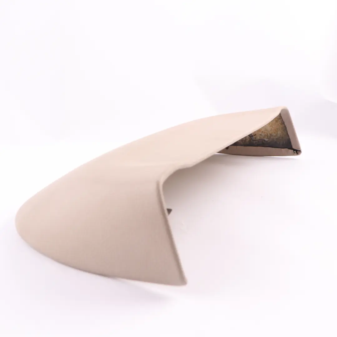 Front Seat Cover BMW F01 F10 F11 Upper Rear Panel Comfort Oyster to with Part number 9173678 Front Seat Cover BMW F01 F10 F11 Upper Rear Panel Comfort Oyster - SKU 9173678 - Part number 9173678