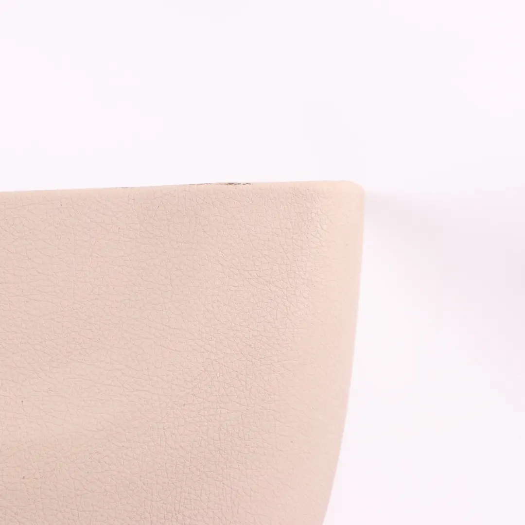 Front Seat Cover BMW F01 F10 F11 Upper Rear Panel Comfort Oyster to with Part number 9173678 Front Seat Cover BMW F01 F10 F11 Upper Rear Panel Comfort Oyster - SKU 9173678 - Part number 9173678