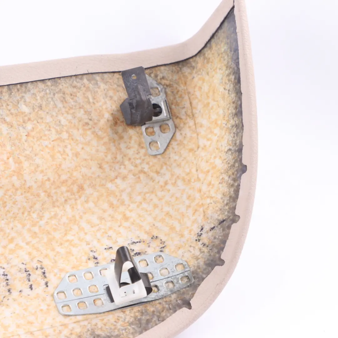 Front Seat Cover BMW F01 F10 F11 Upper Rear Panel Comfort Oyster to with Part number 9173678 Front Seat Cover BMW F01 F10 F11 Upper Rear Panel Comfort Oyster - SKU 9173678 - Part number 9173678