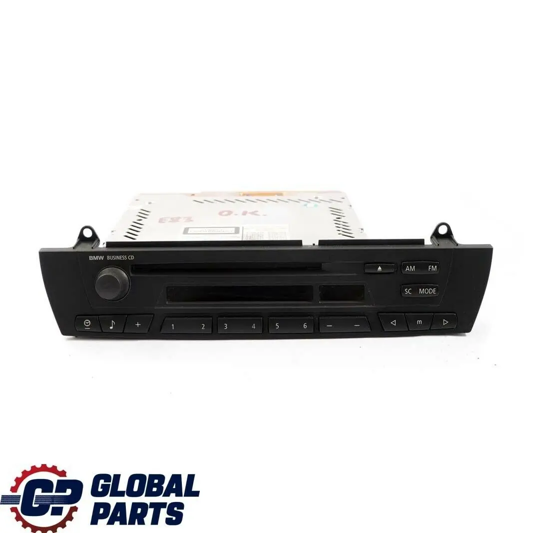 Radio Business CD Player pour BMW X3 Z4 Series E83 E85 E86 à propos du numéro de pièce 9205278 BMW X3 Z4 Series E83 E85 E86 Radio Business CD Player - SKU 9173686 - Numéro de pièce 9205278