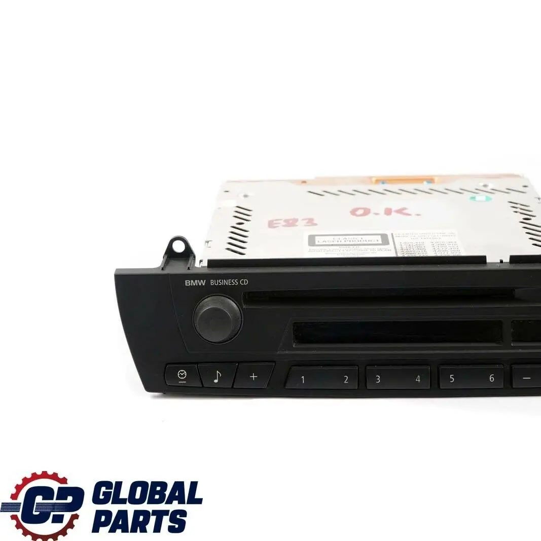 Radio Business CD Player to BMW X3 Z4 E83 E85 E86 with Part number 9205278 BMW X3 Z4 E83 E85 E86 Radio Business CD Player - SKU 9173686 - Part number 9205278