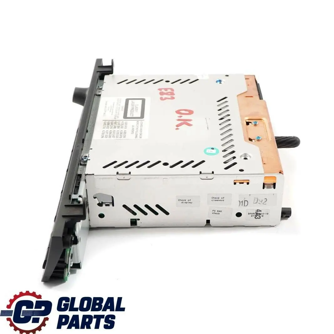 Radio Business CD Player to BMW X3 Z4 E83 E85 E86 with Part number 9205278 BMW X3 Z4 E83 E85 E86 Radio Business CD Player - SKU 9173686 - Part number 9205278