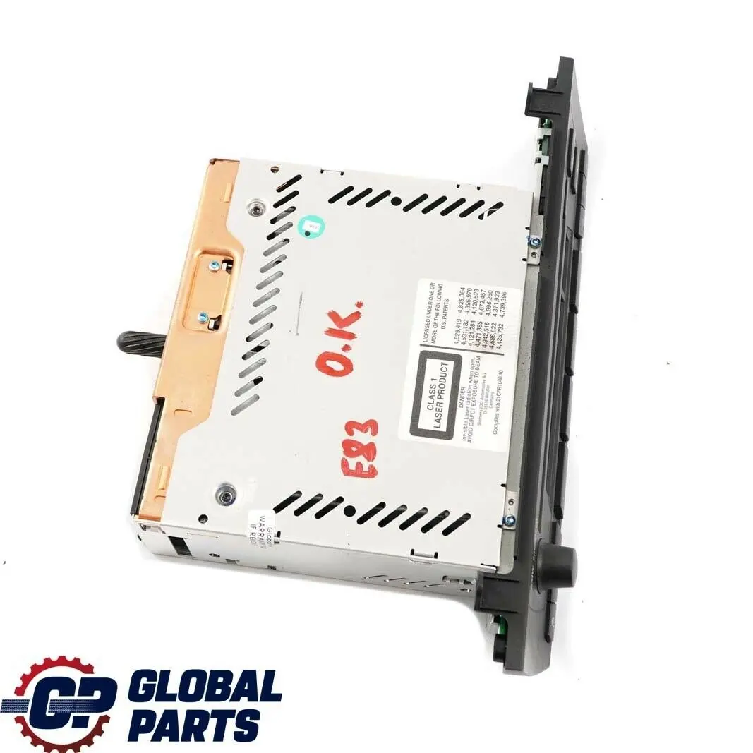 Radio Business CD do BMW Z4 E85 E86 X3 E83 o numerze 9205278 BMW Z4 E85 E86 X3 E83 Radio Business CD - SKU 9173686 - Numer Części 9205278