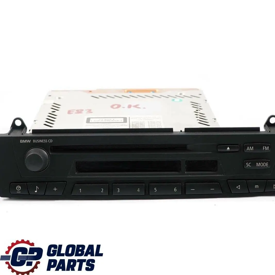 Radio Business CD Player pour BMW X3 Z4 Series E83 E85 E86 à propos du numéro de pièce 9205278 BMW X3 Z4 Series E83 E85 E86 Radio Business CD Player - SKU 9173686 - Numéro de pièce 9205278