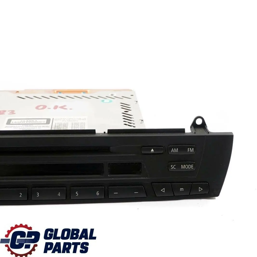 BMW X3 Z4 Serie E83 E85 E86 Radio Business CD Player - SKU 9173686 - Número de pieza 9205278