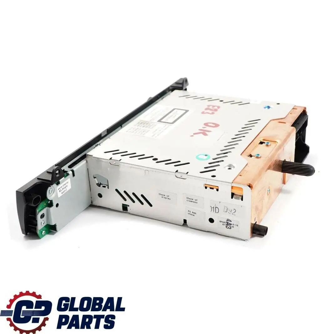 Reihe E83 E85 E86 Radio BMW Business CD für BMW X3 Z4 mit Teilenummer 9205278 BMW X3 Z4 Reihe E83 E85 E86 Radio BMW Business CD - SKU 9173686 - Teilenummer 9205278