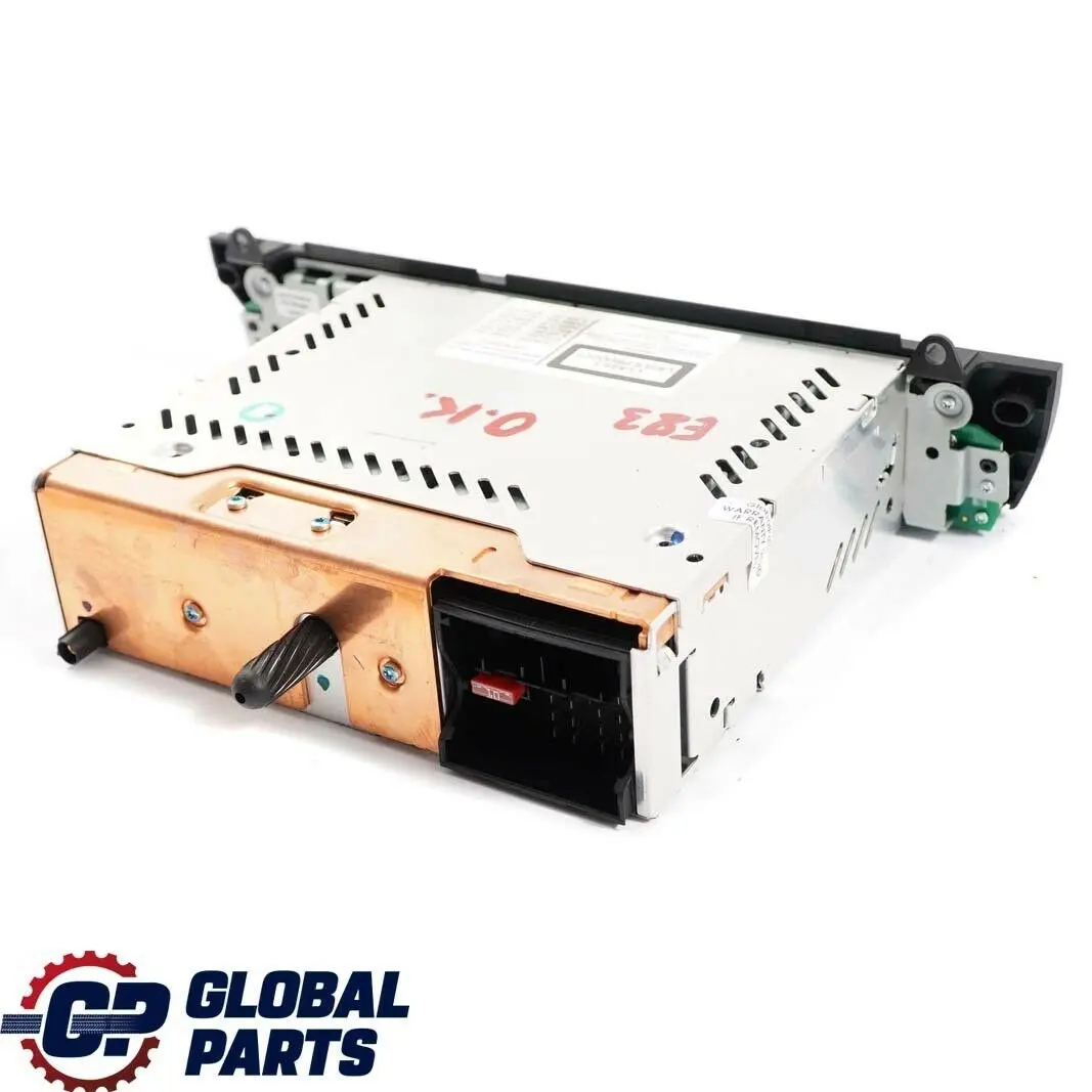 Radio Business CD Player para BMW X3 Z4 Serie E83 E85 E86 con número de pieza 9205278 BMW X3 Z4 Serie E83 E85 E86 Radio Business CD Player - SKU 9173686 - Número de pieza 9205278