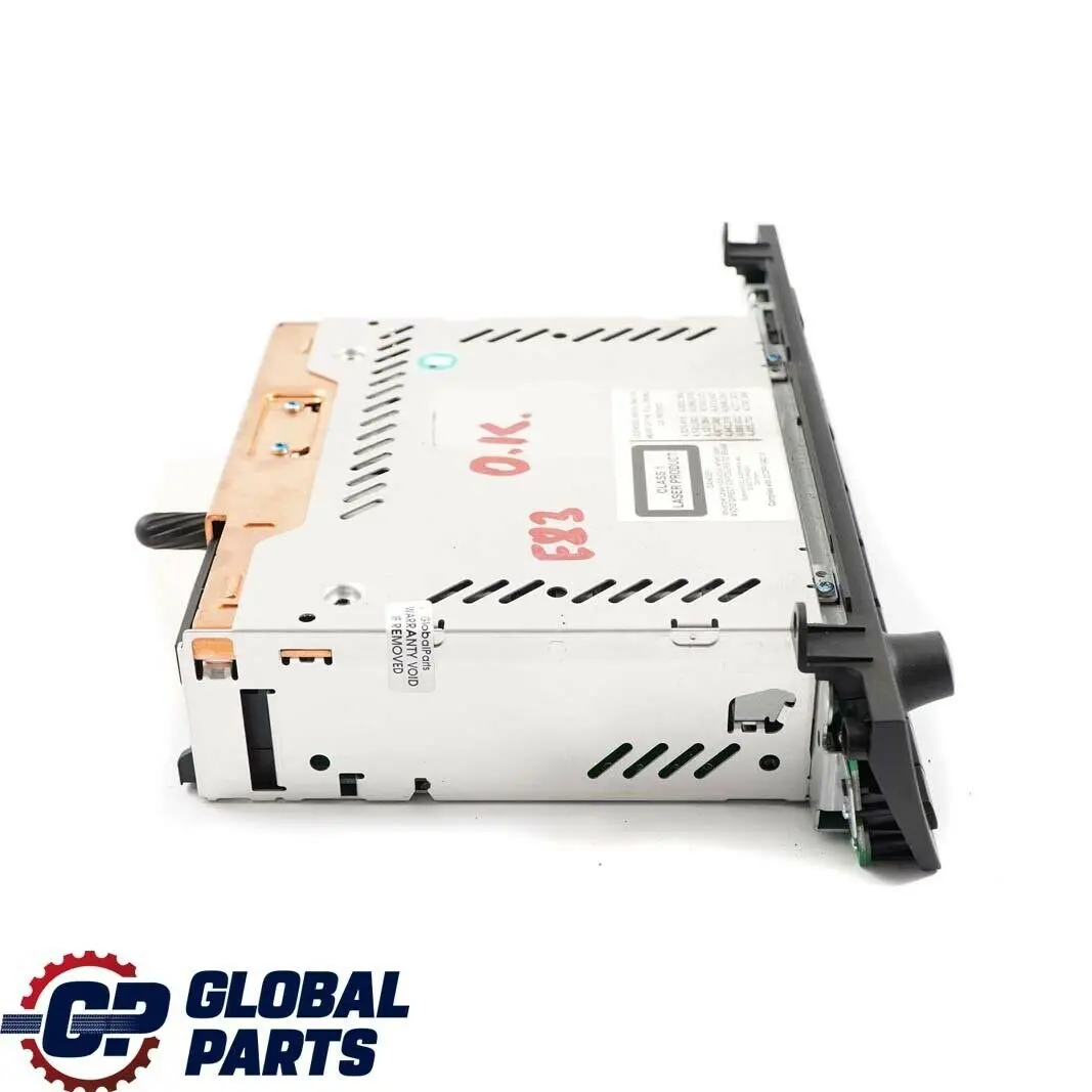 BMW X3 Z4 Serie E83 E85 E86 Radio Business CD Player - SKU 9173686 - Número de pieza 9205278