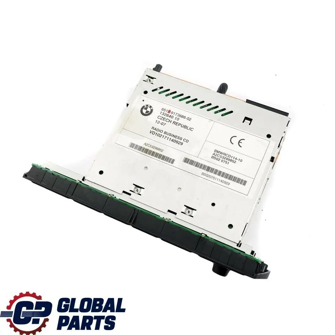 Radio Business CD Player pour BMW X3 Z4 Series E83 E85 E86 à propos du numéro de pièce 9205278 BMW X3 Z4 Series E83 E85 E86 Radio Business CD Player - SKU 9173686 - Numéro de pièce 9205278
