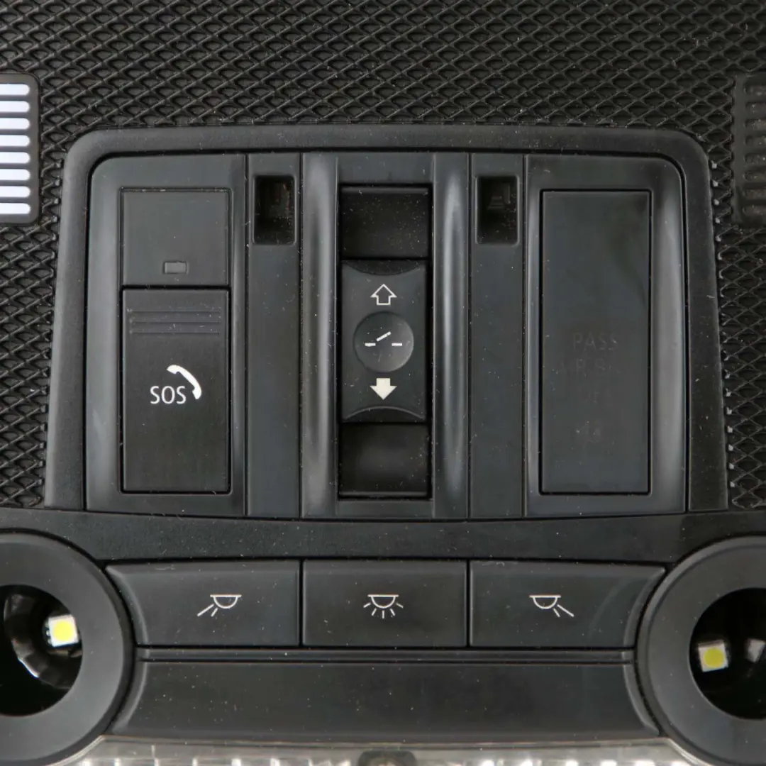 BMW X5 X6 E70 E71 Roof Light Switch Unit Button Black - SKU 9173793 - Part number 9173793