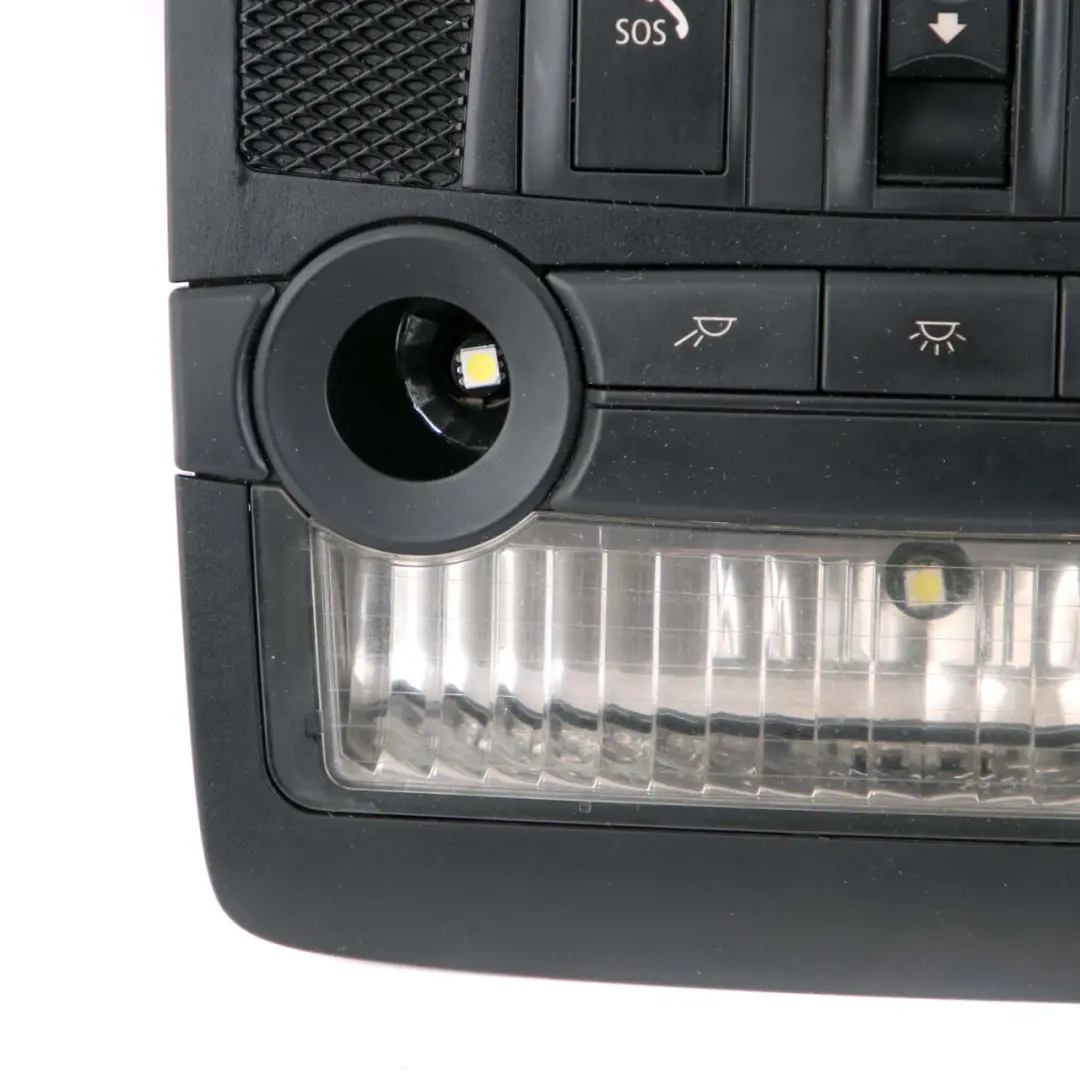 BMW X5 X6 E70 E71 Roof Light Switch Unit Button Black - SKU 9173793 - Part number 9173793