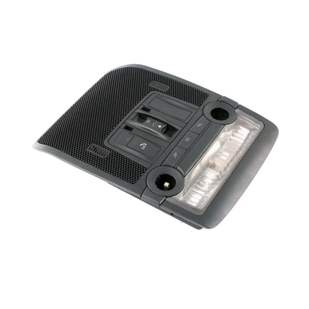 BMW X5 X6 E70 E71 Roof Light Switch Unit Button Black - SKU 9173793 - Part number 9173793