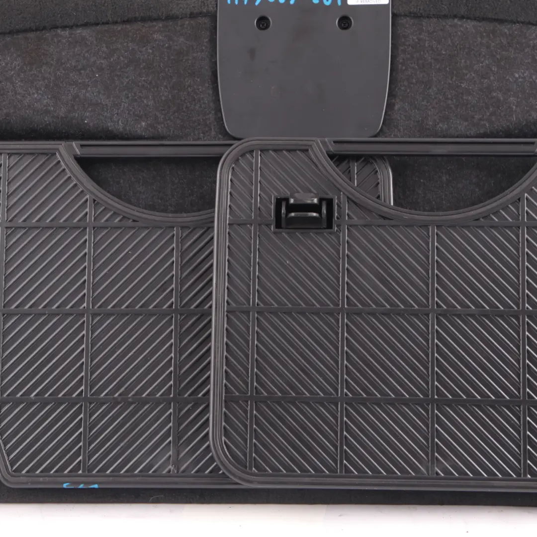 BMW E61 Boot Trunk Touring Floor Carpet Luggage Compartment Anthracite - SKU 9173865 - Part number 9173865