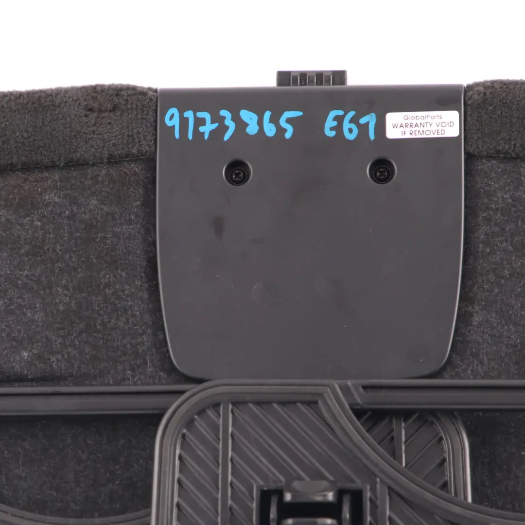 BMW E61 Boot Trunk Touring Floor Carpet Luggage Compartment Anthracite - SKU 9173865 - Part number 9173865