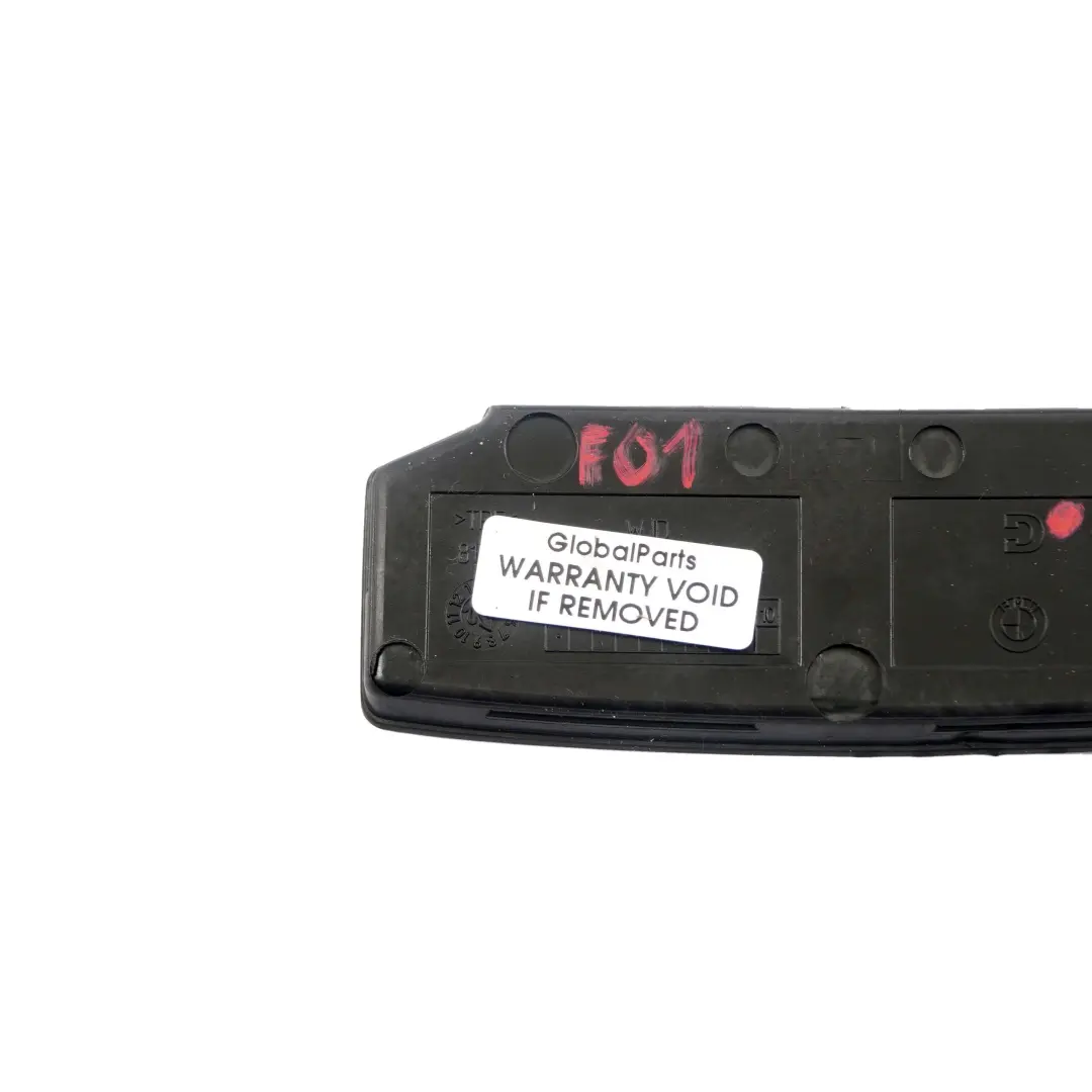  Rubber Centre Console BMW F01 F02 F03 Stowage Compartment - SKU 9173901 - Part number 9173901