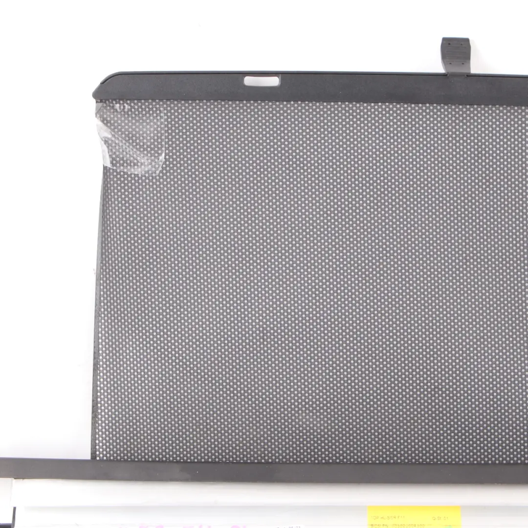 BMW F11 Sun Blind Protection Roller Window Door Rear Left N/S Black - SKU 9174167 - Part number 9174167