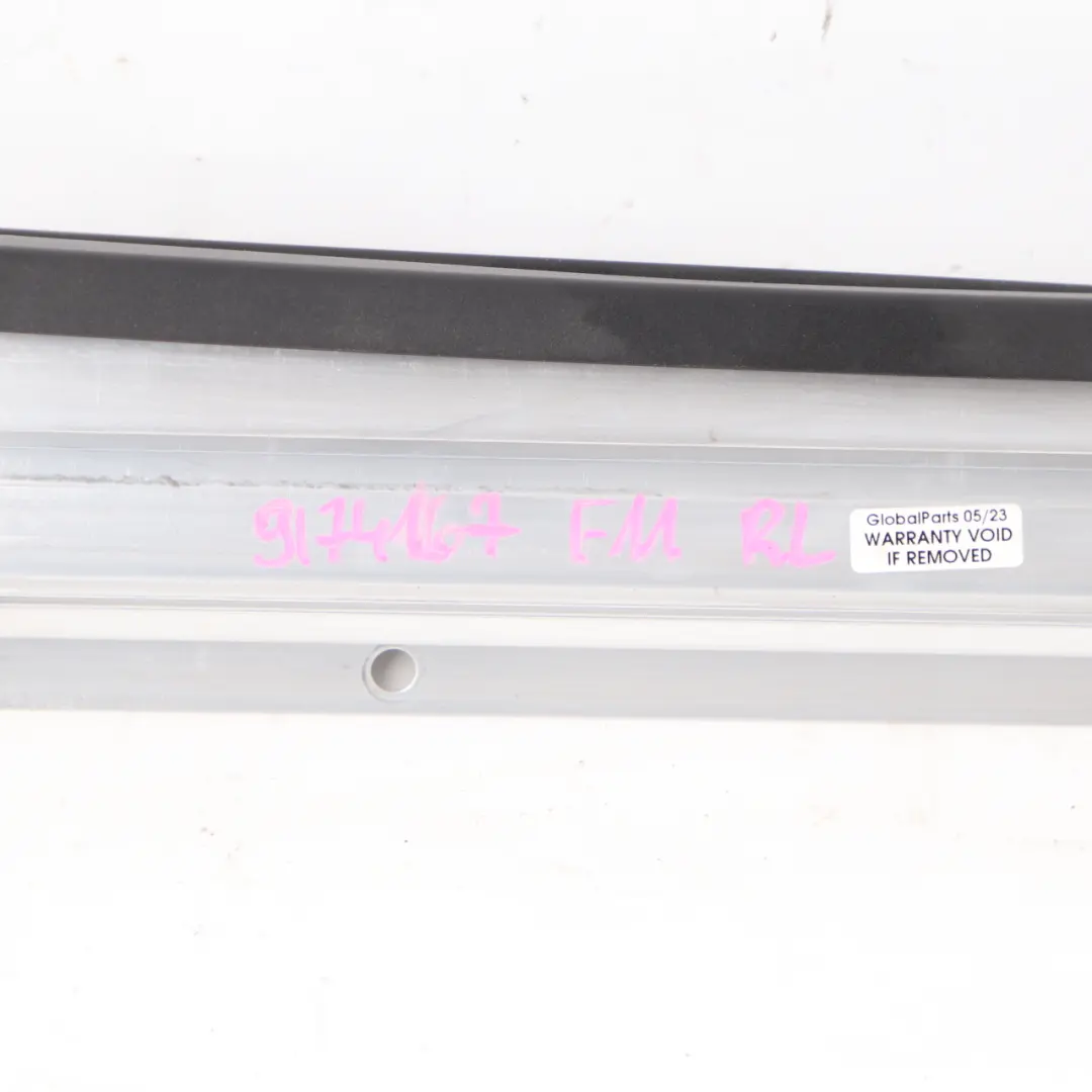 Sun Blind Protection Roller Window Door Rear Left N/S Black to BMW F11 with Part number 9174167 BMW F11 Sun Blind Protection Roller Window Door Rear Left N/S Black - SKU 9174167 - Part number 9174167