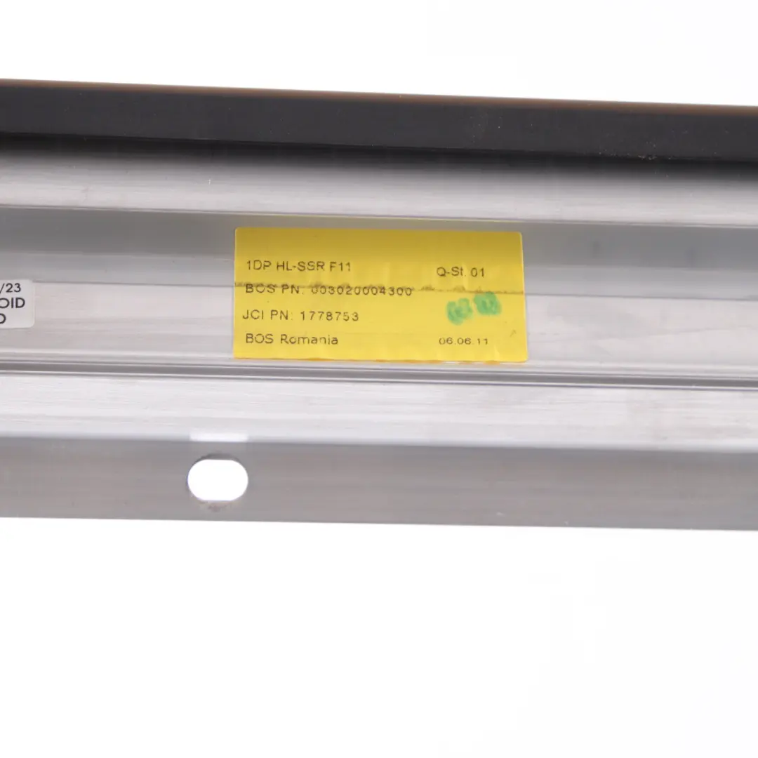 BMW F11 Sun Blind Protection Roller Window Door Rear Left N/S Black - SKU 9174167 - Part number 9174167