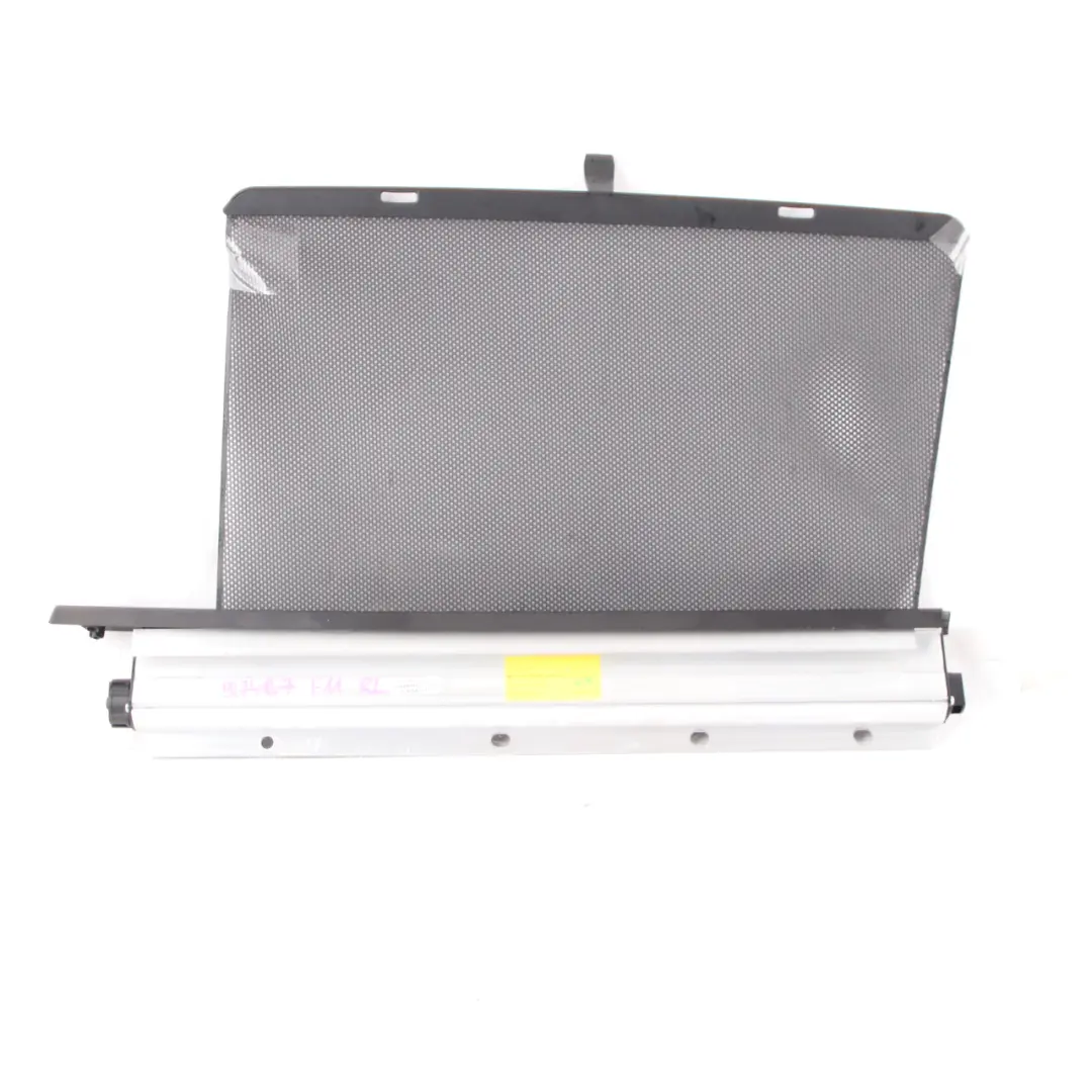 Sun Blind Protection Roller Window Door Rear Left N/S Black to BMW F11 with Part number 9174167 BMW F11 Sun Blind Protection Roller Window Door Rear Left N/S Black - SKU 9174167 - Part number 9174167