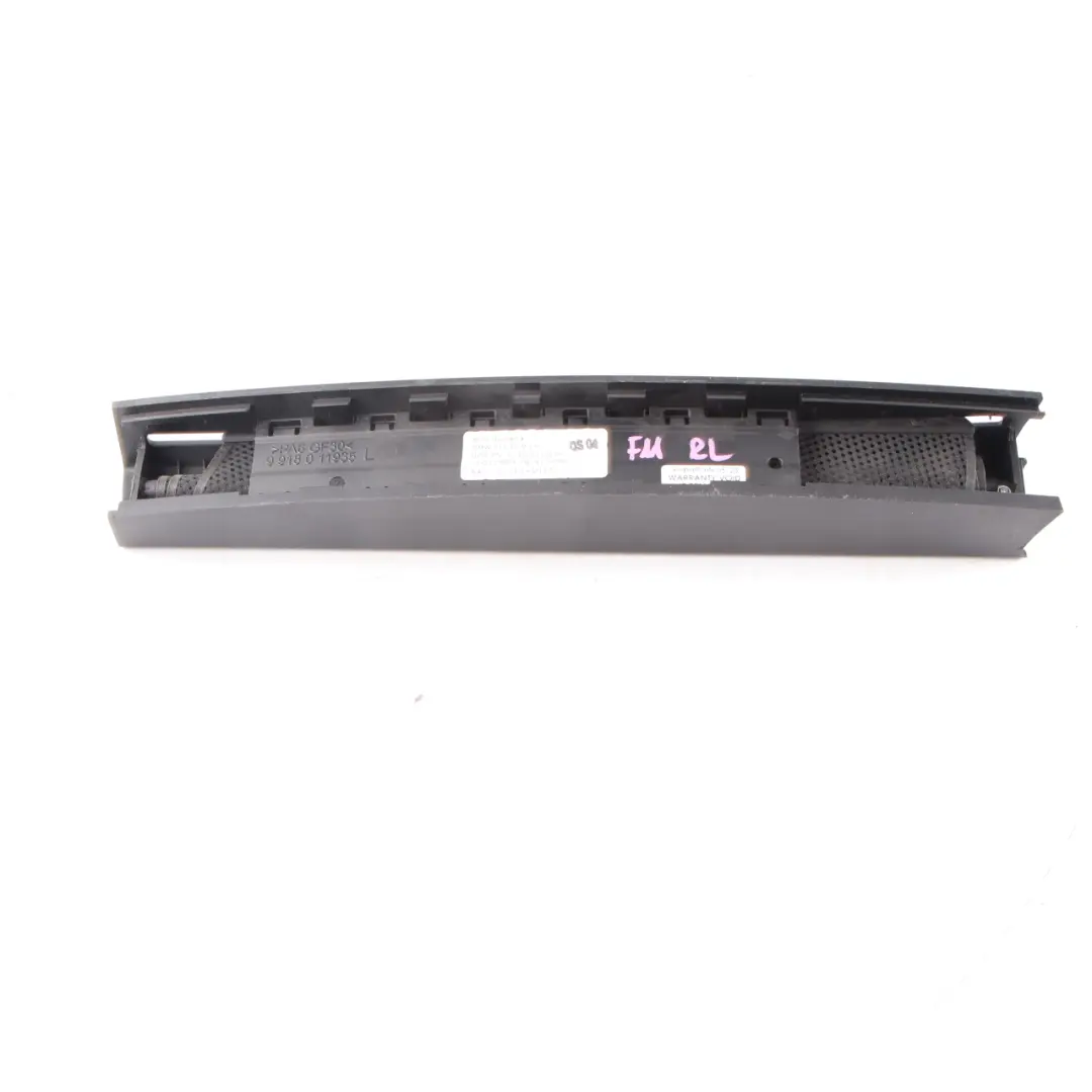 BMW F11 Sun Blind Protection Roller Window Door Rear Left N/S Black - SKU 9174169 - Part number 9174169
