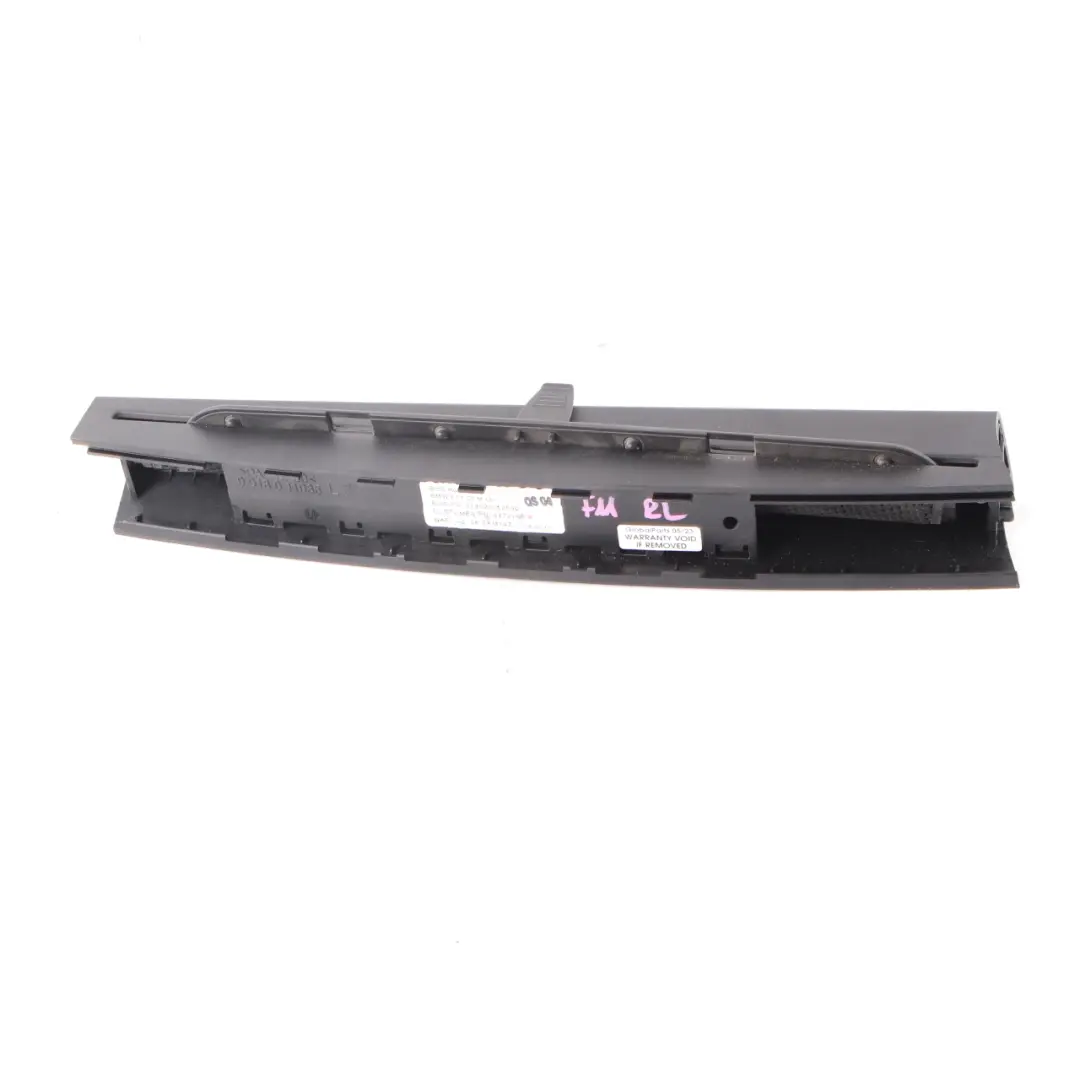 Sun Blind Protection Roller Window Door Rear Left N/S Black to BMW F11 with Part number 9174169 BMW F11 Sun Blind Protection Roller Window Door Rear Left N/S Black - SKU 9174169 - Part number 9174169