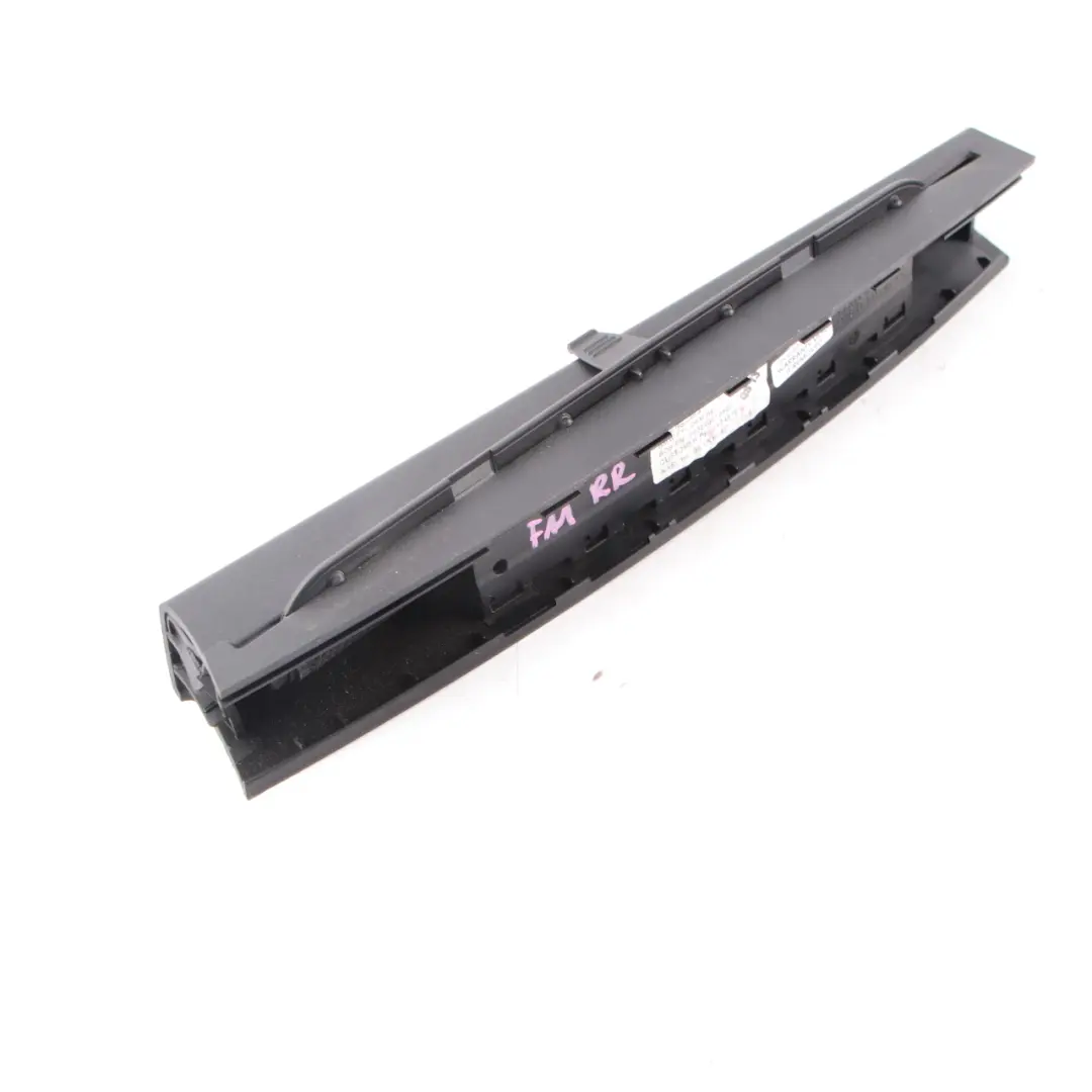 Sun Blind Protection Roller Window Door Rear Right O/S Black to BMW F11 with Part number 9174170 BMW F11 Sun Blind Protection Roller Window Door Rear Right O/S Black - SKU 9174170 - Part number 9174170