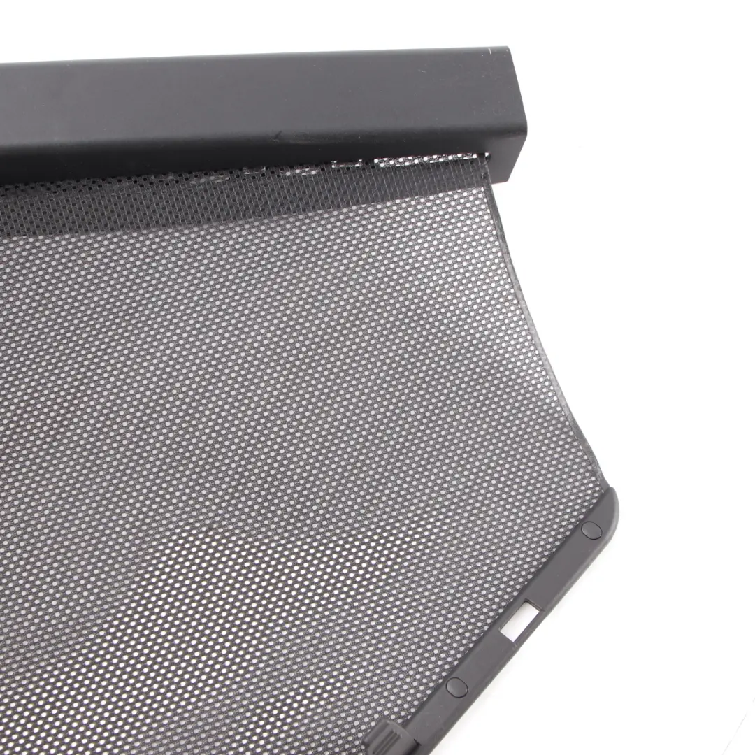 Sun Blind Protection Roller Window Door Rear Right O/S Black to BMW F11 with Part number 9174170 BMW F11 Sun Blind Protection Roller Window Door Rear Right O/S Black - SKU 9174170 - Part number 9174170
