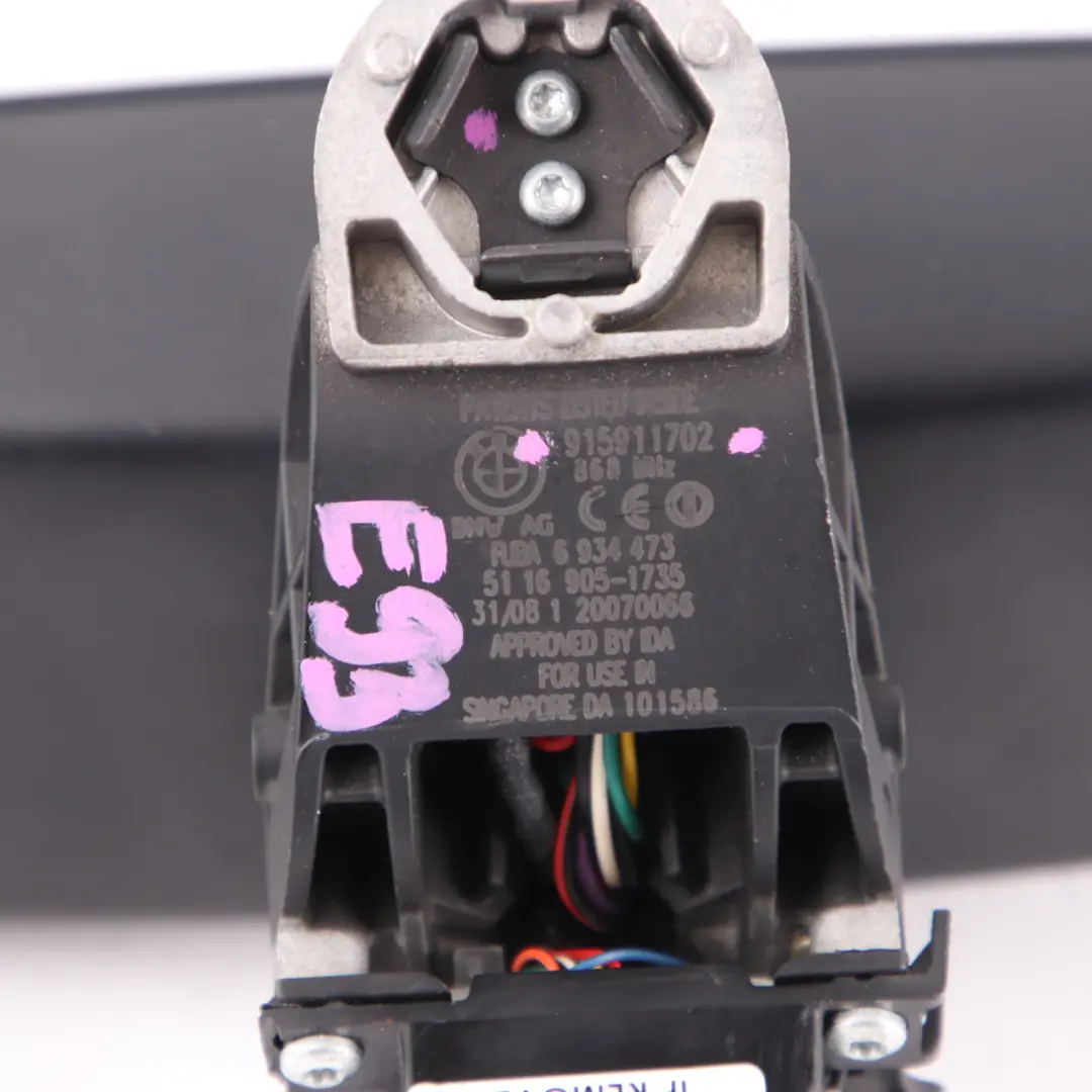 Lusterko Wewnętrzne Wsteczne Automatycznie Ściemniane 9159117 do BMW E64 E93 o numerze 9174308 BMW E64 E93 Lusterko Wewnętrzne Wsteczne Automatycznie Ściemniane 9159117 - SKU 9174308 - Numer Części 9174308