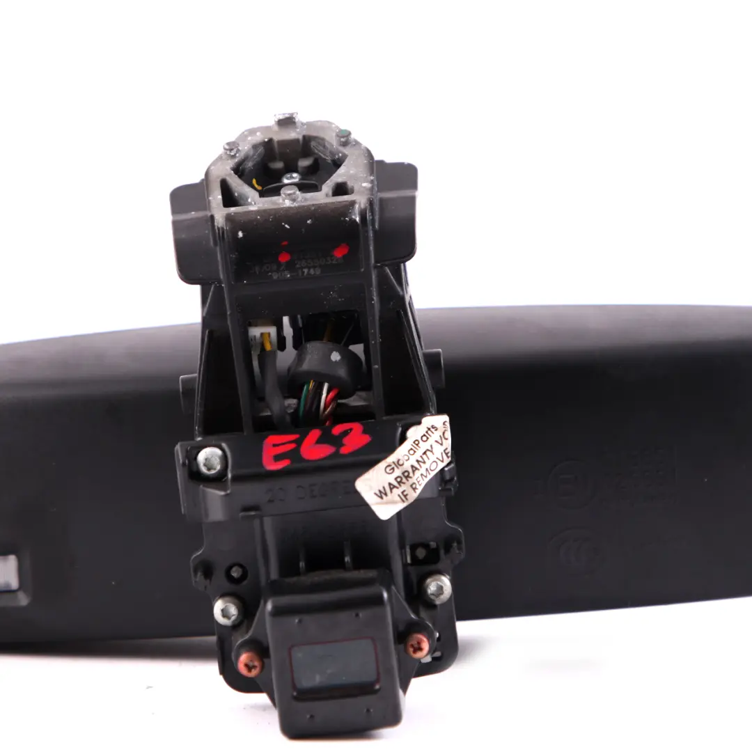 View Interior Mirror EC / LED / FLA / TLC / Radio 9159112 to BMW E63 E64 Rear with Part number 9174315 BMW E63 E64 Rear View Interior Mirror EC / LED / FLA / TLC / Radio 9159112 - SKU 9174315 - Part number 9174315