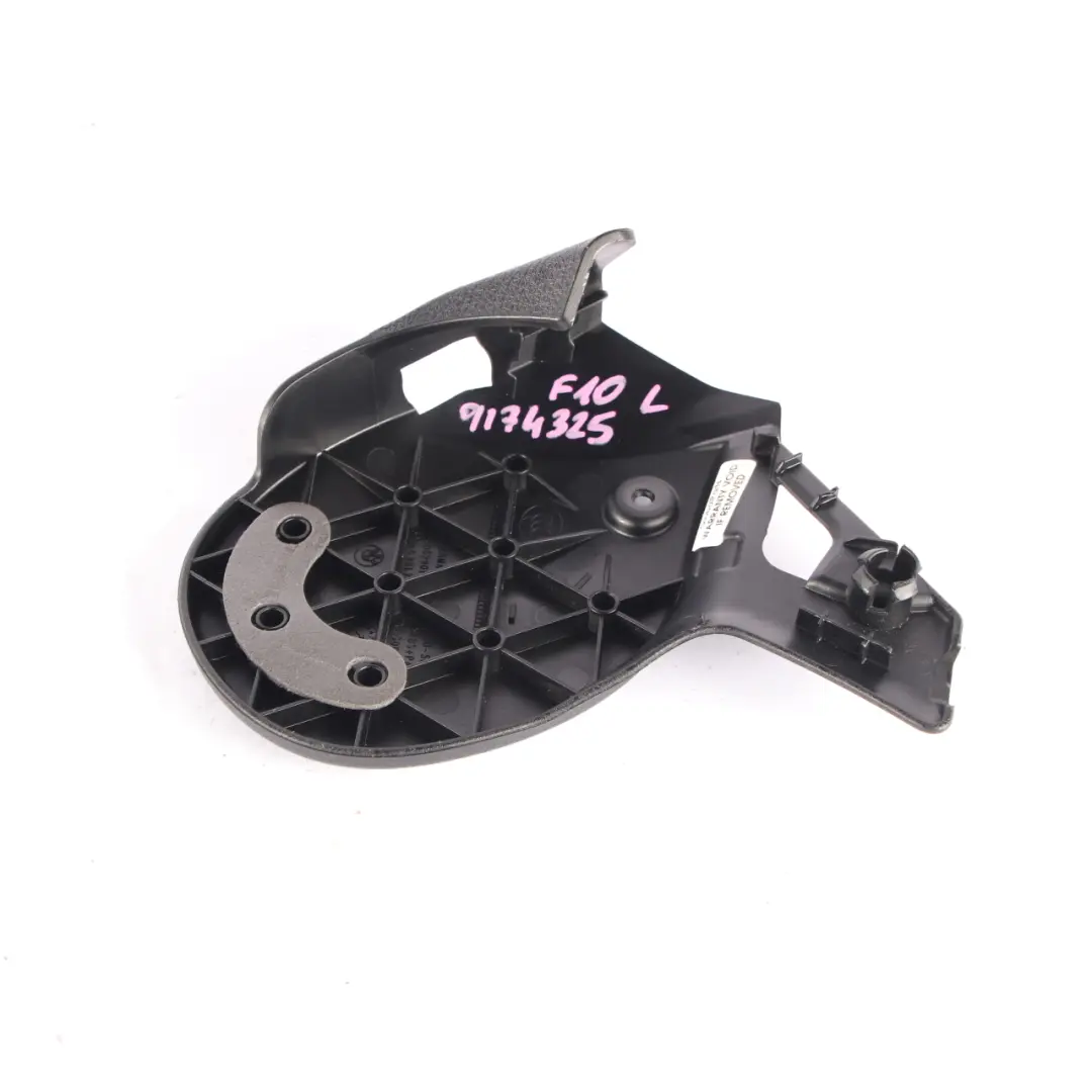 Coprisedile anteriore Rivestimento Trim Interno Sinistro per BMW F01 F02 F10 F11 LCI con numero di parte 9174325 BMW F01 F02 F10 F11 LCI Coprisedile anteriore Rivestimento Trim Interno Sinistro - SKU 9174325 - Numero di parte 9174325