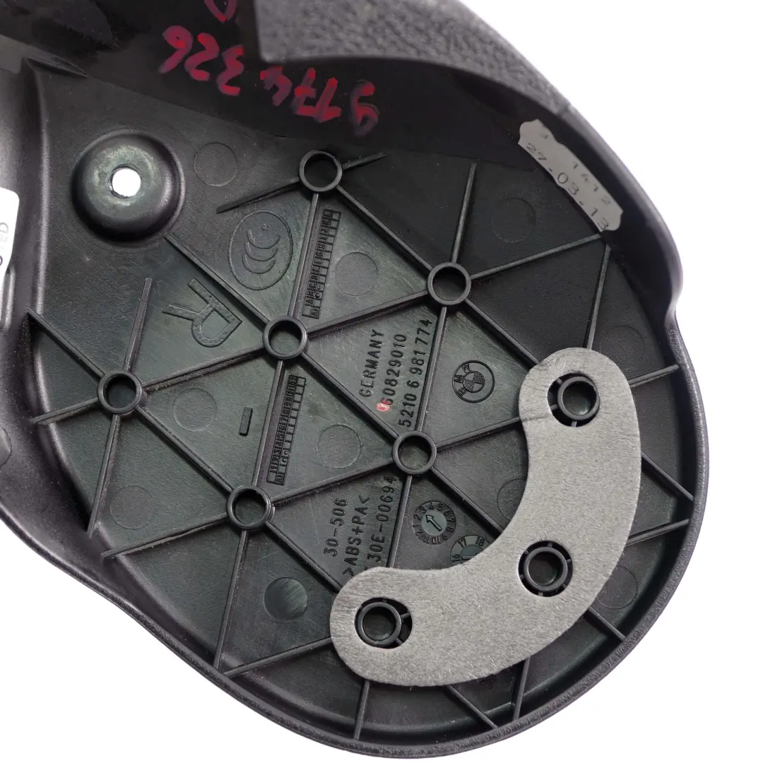 Cubierta Embellecedor Interior Derecho Cubierta Asiento para BMW F01 F02 F10 F11 con número de pieza 9174326 BMW F01 F02 F10 F11 Cubierta Embellecedor Interior Derecho Cubierta Asiento - SKU 9174326 - Número de pieza 9174326