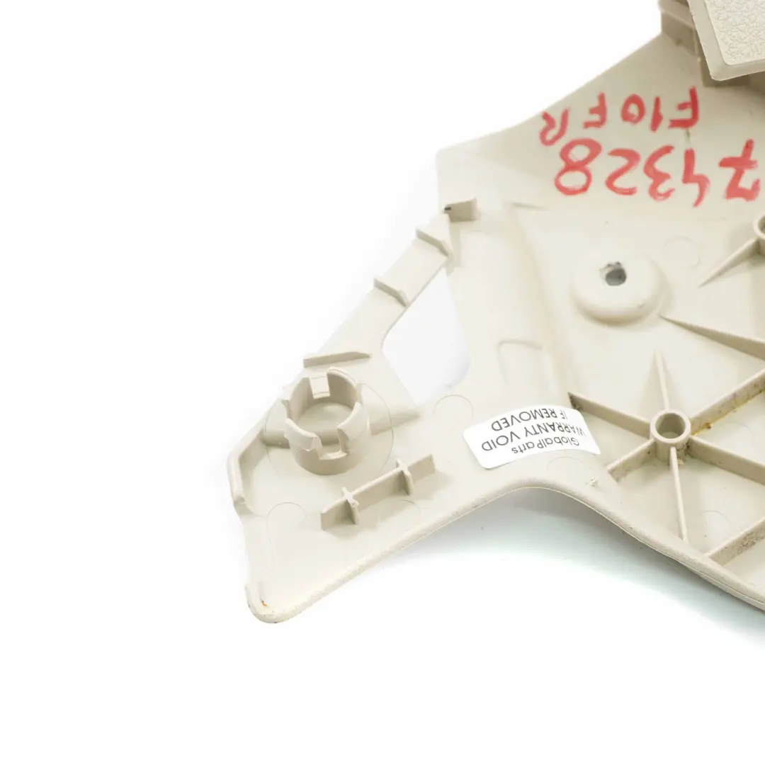  Funda Asiento DelanteroBMW F01 F02 F10 F11 LCI Interior Derecho Beige 6981774 - SKU 9174328 - Número de pieza 9174328