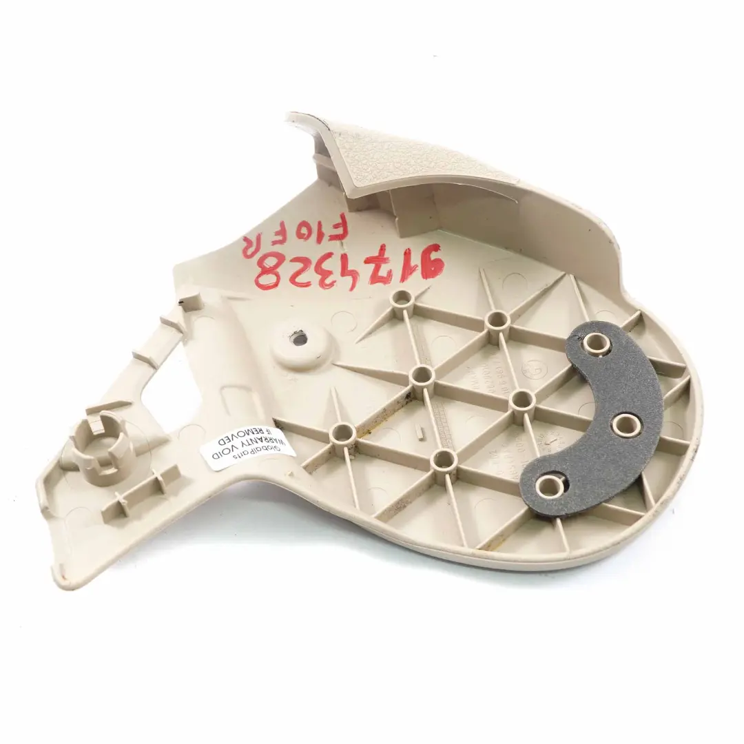 Garniture d'habillage interieur droit Venetobeige 6981774 pour BMW F01 F10 F11 LCI à propos du numéro de pièce 9174328 BMW F01 F10 F11 LCI Garniture d'habillage interieur droit Venetobeige 6981774 - SKU 9174328 - Numéro de pièce 9174328