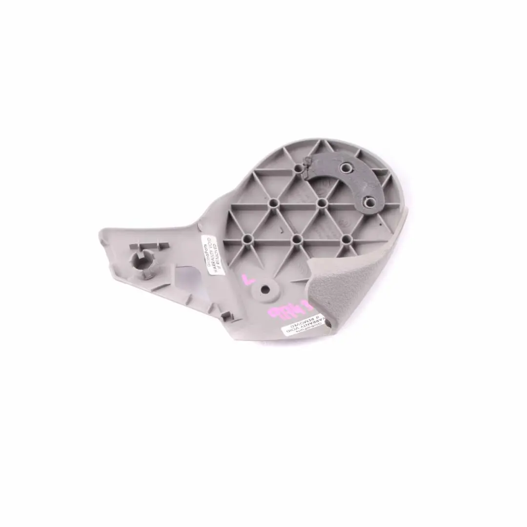  Front Seat Cover BMW F01 F10 F11 Inner Covering Trim Left Everest Grey 6981773 - SKU 9174329 - Part number 9174329