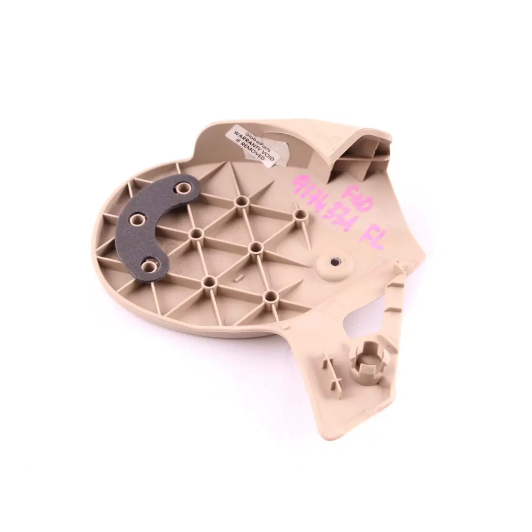 Front Seat Cover BMW F01 F10 F11 Inner Covering Trim Left N/S Oyster 6981773 to with Part number 9174331 Front Seat Cover BMW F01 F10 F11 Inner Covering Trim Left N/S Oyster 6981773 - SKU 9174331 - Part number 9174331