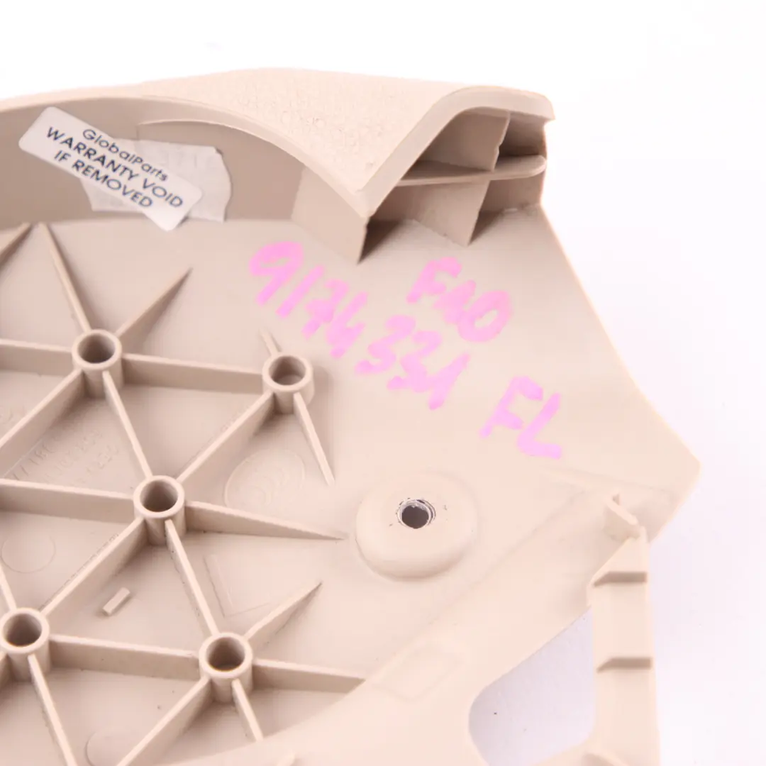  Funda Asiento Delantero BMW F01 F10 Tapizado Interior Izquierdo Oyster 6981773 - SKU 9174331 - Número de pieza 9174331