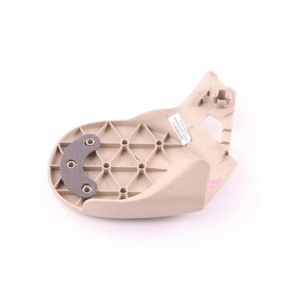 BMW F01 F10 Housse Siège Avant Garniture intérieure Recouvrement Droite Oyster - SKU 9174332 - Numéro de pièce 9174332