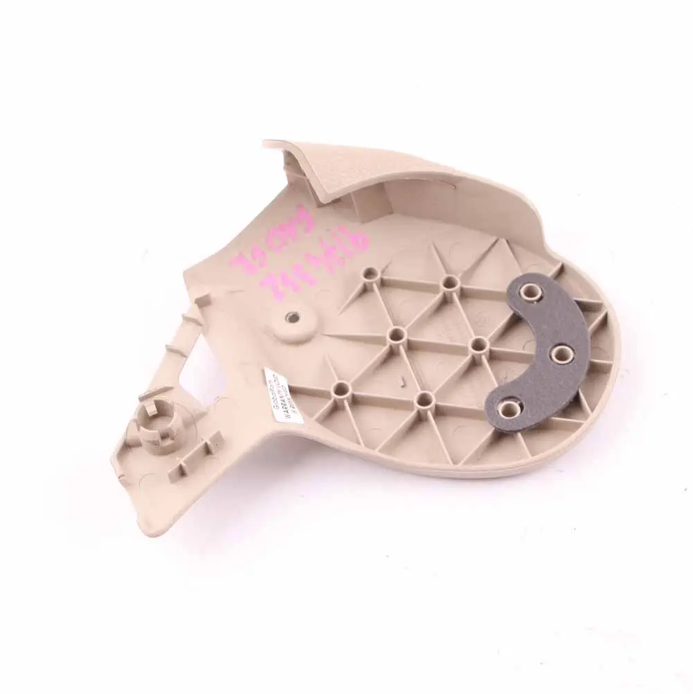BMW F01 F10 Housse Siège Avant Garniture intérieure Recouvrement Droite Oyster - SKU 9174332 - Numéro de pièce 9174332