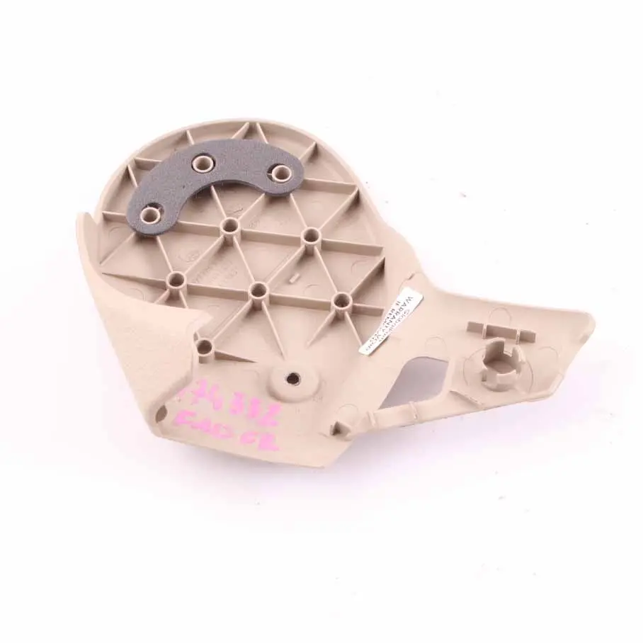 BMW F01 F10 Housse Siège Avant Garniture intérieure Recouvrement Droite Oyster - SKU 9174332 - Numéro de pièce 9174332