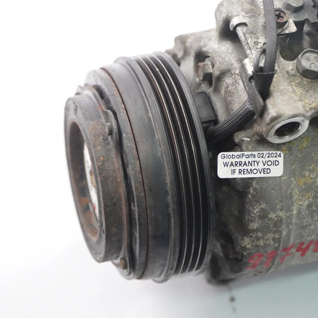 N62N Compresseur de climatisation Air Con A/C pour BMW E60 E61 E64 LCI à propos du numéro de pièce 9174807 BMW E60 E61 E64 LCI N62N Compresseur de climatisation Air Con A/C - SKU 9174807 - Numéro de pièce 9174807