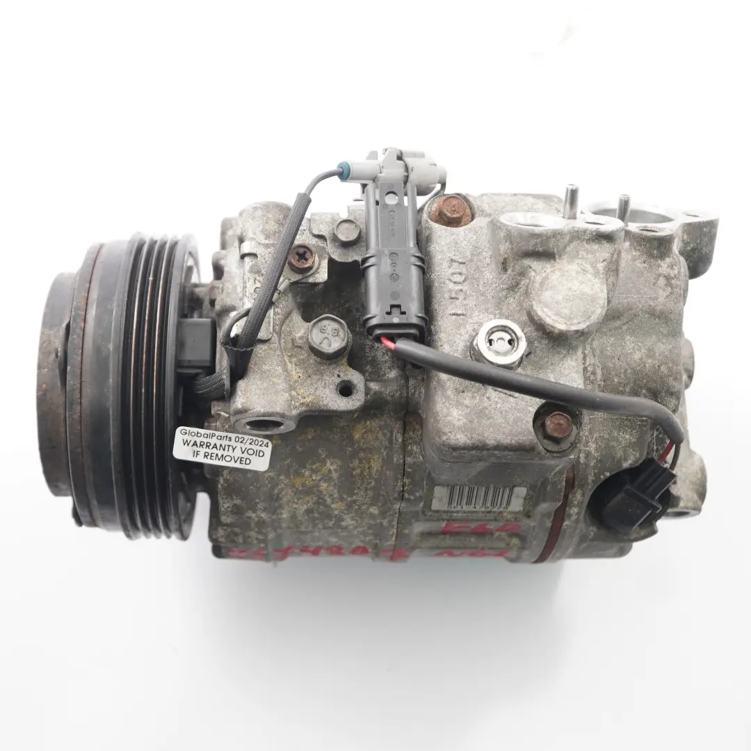 N62N Compressore Aria Condizionata per BMW E60 E61 E64 LCI con numero di parte 9174807 BMW E60 E61 E64 LCI N62N Compressore Aria Condizionata - SKU 9174807 - Numero di parte 9174807