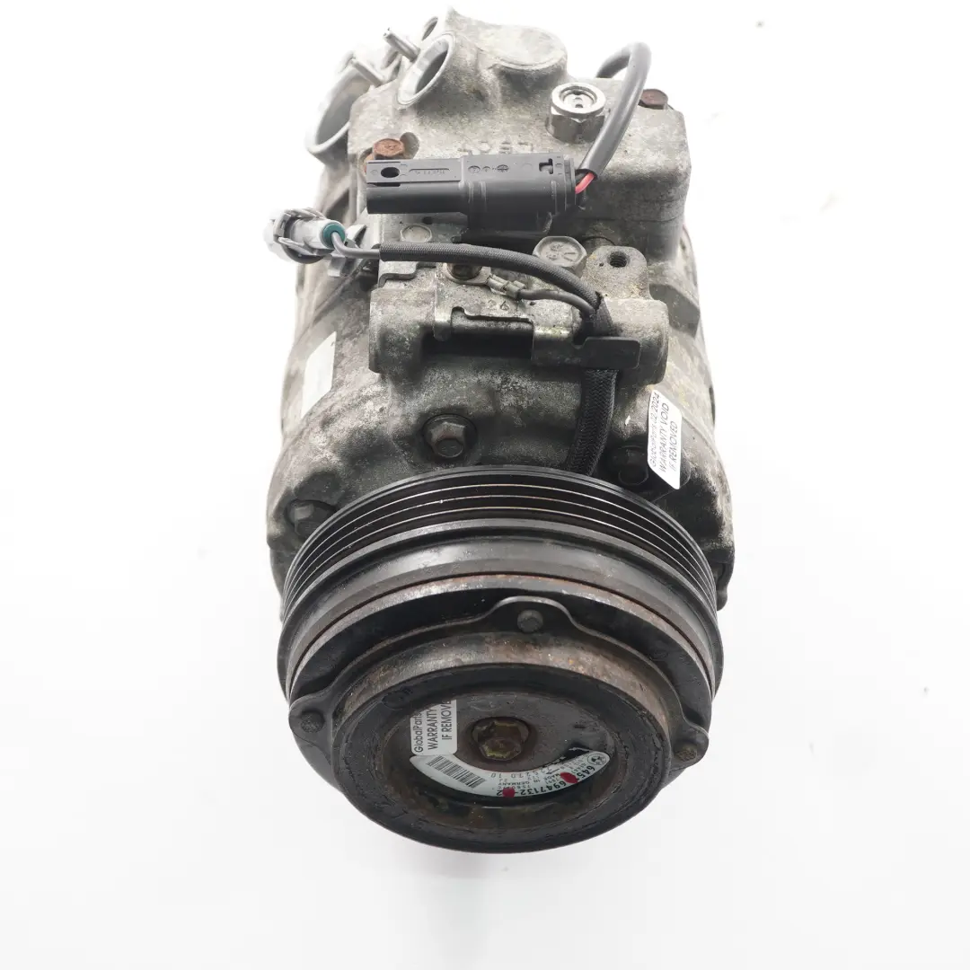 N62N Air Conditioning Compressor Air Con A/C to BMW E60 E61 E64 LCI with Part number 9174807 BMW E60 E61 E64 LCI N62N Air Conditioning Compressor Air Con A/C - SKU 9174807 - Part number 9174807