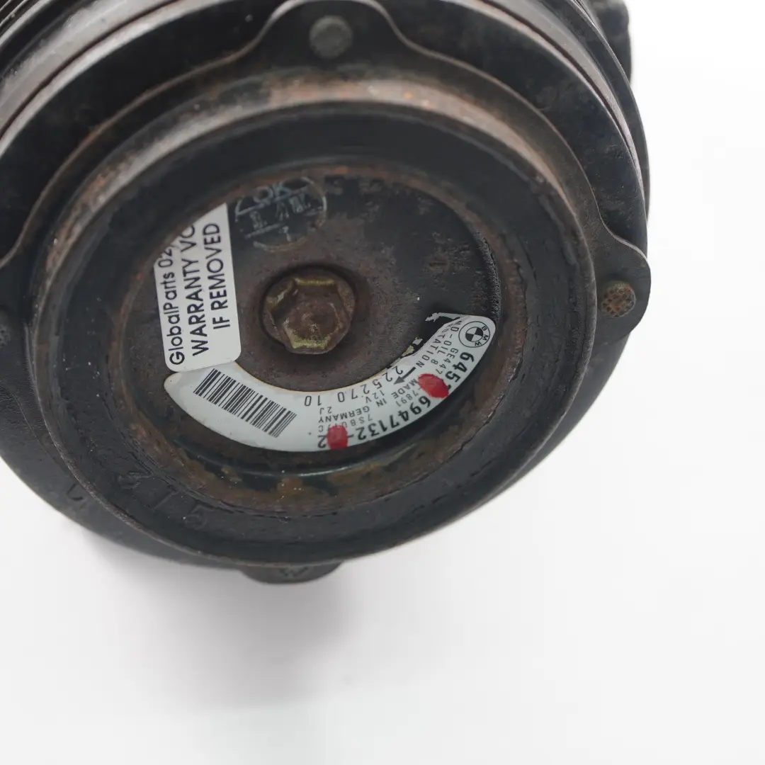 N62N Aire Acondicionado Compresor Air Con A/C para BMW E60 E61 E64 LCI con número de pieza 9174807 BMW E60 E61 E64 LCI N62N Aire Acondicionado Compresor Air Con A/C - SKU 9174807 - Número de pieza 9174807