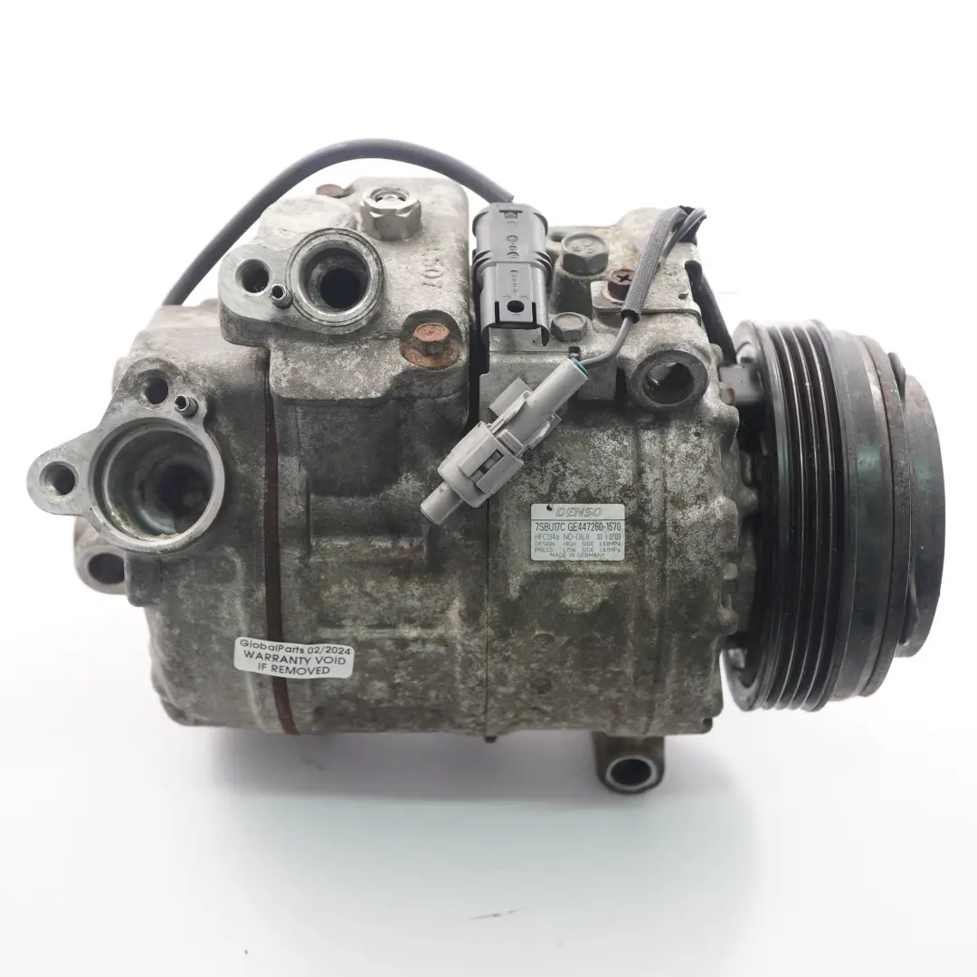 N62N Compresseur de climatisation Air Con A/C pour BMW E60 E61 E64 LCI à propos du numéro de pièce 9174807 BMW E60 E61 E64 LCI N62N Compresseur de climatisation Air Con A/C - SKU 9174807 - Numéro de pièce 9174807