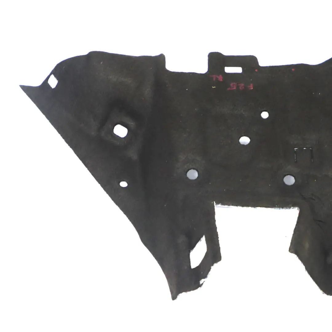  Aislamiento Acústico BMW X3 F25 X4 F26 Panel Rueda Trasero Izquierdo - SKU 9175029 - Número de pieza 9175029