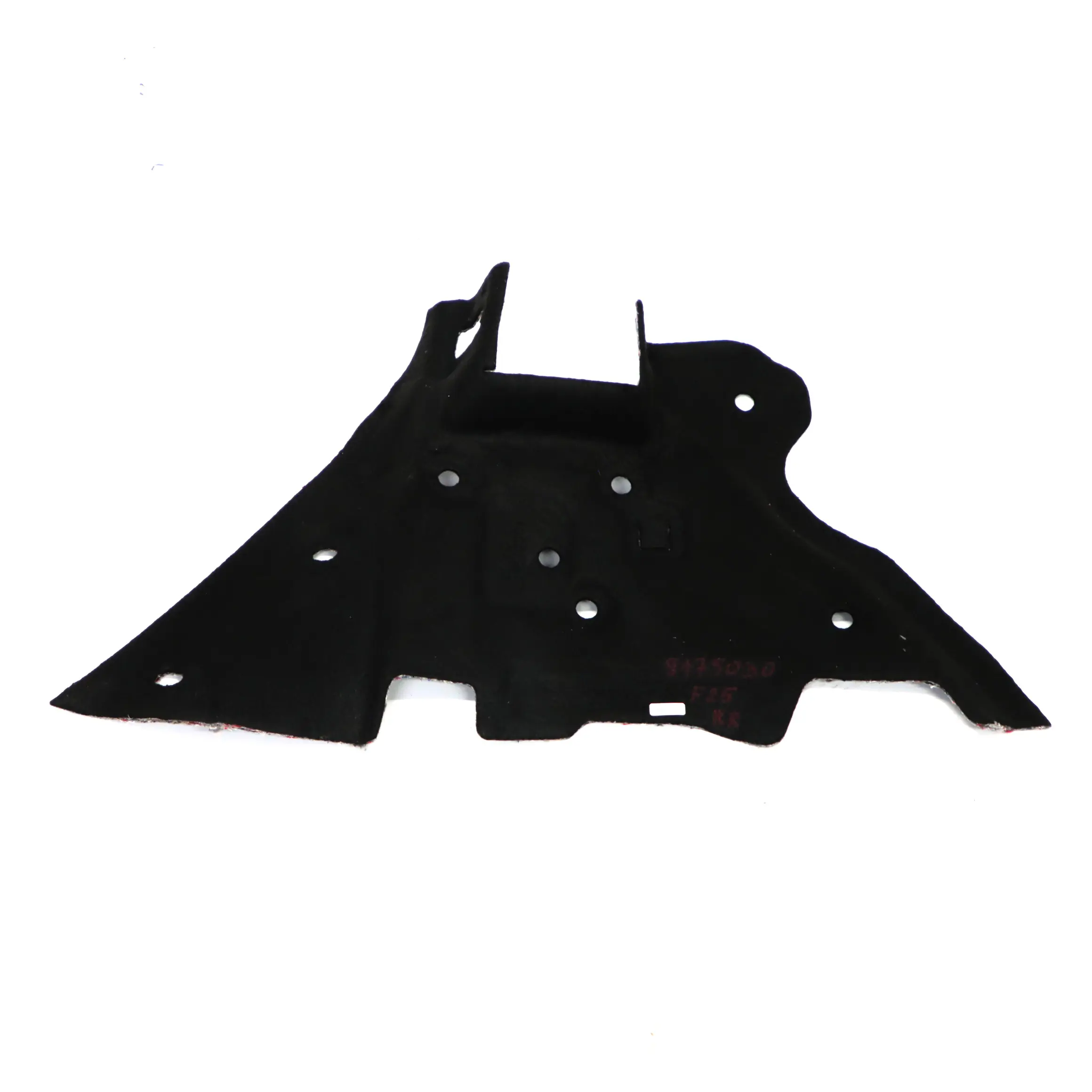 Sound Insulation BMW X3 F25 X4 F26 Wheel Arch Panel Rear Right O/S 9175030