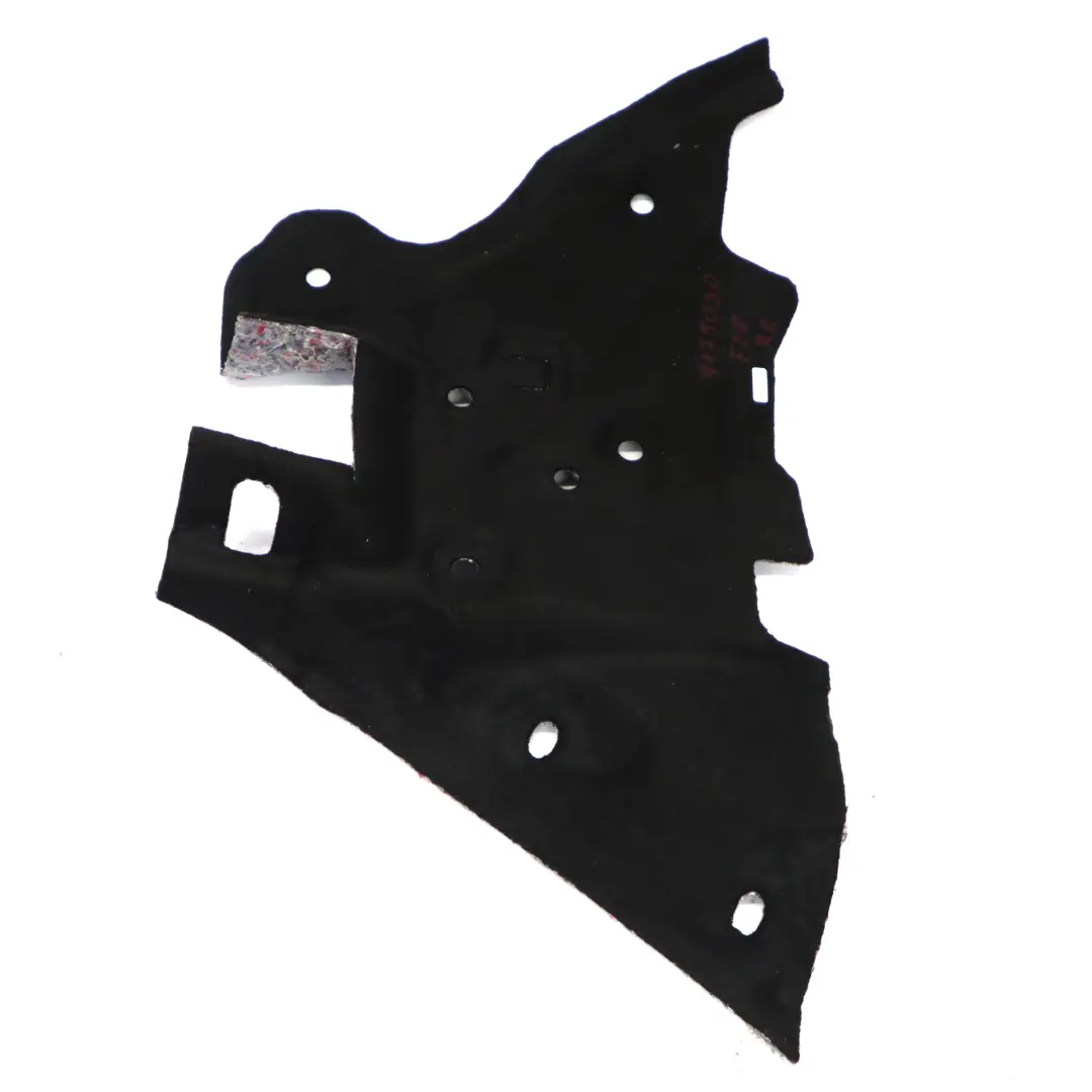  Sound Insulation BMW X3 F25 X4 F26 Wheel Arch Panel Rear Right O/S - SKU 9175030 - Part number 9175030