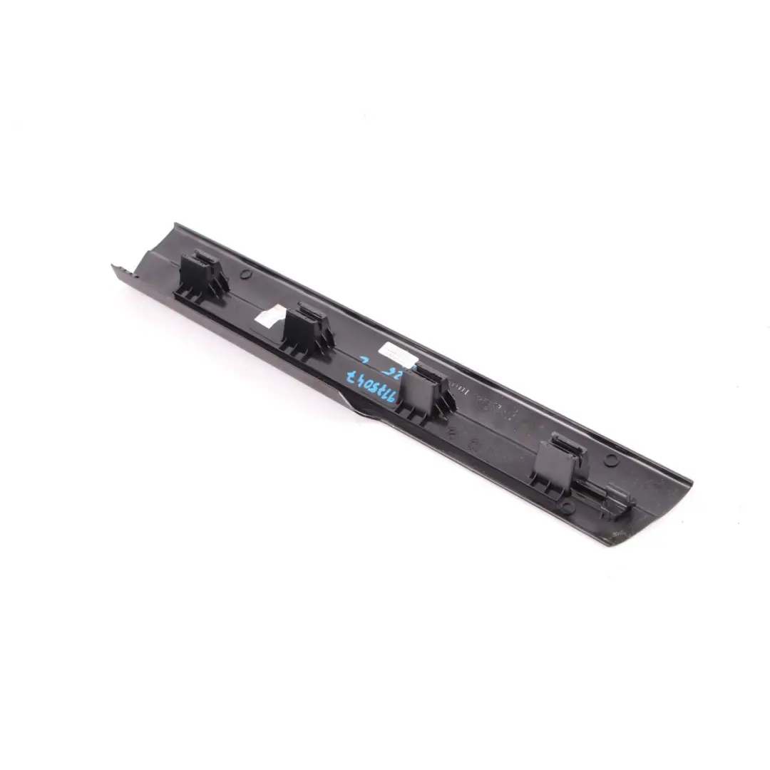 BMW X3 F25 Door Sill Cover Trim Panel Front Left N/S Black - SKU 9175047 - Part number 9175047
