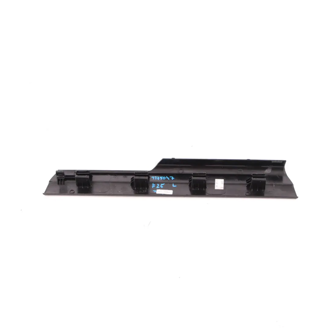 BMW X3 F25 Pannello Di Rivestimento Della Porta Anteriore Sinistra Nero - SKU 9175047 - Numero di parte 9175047