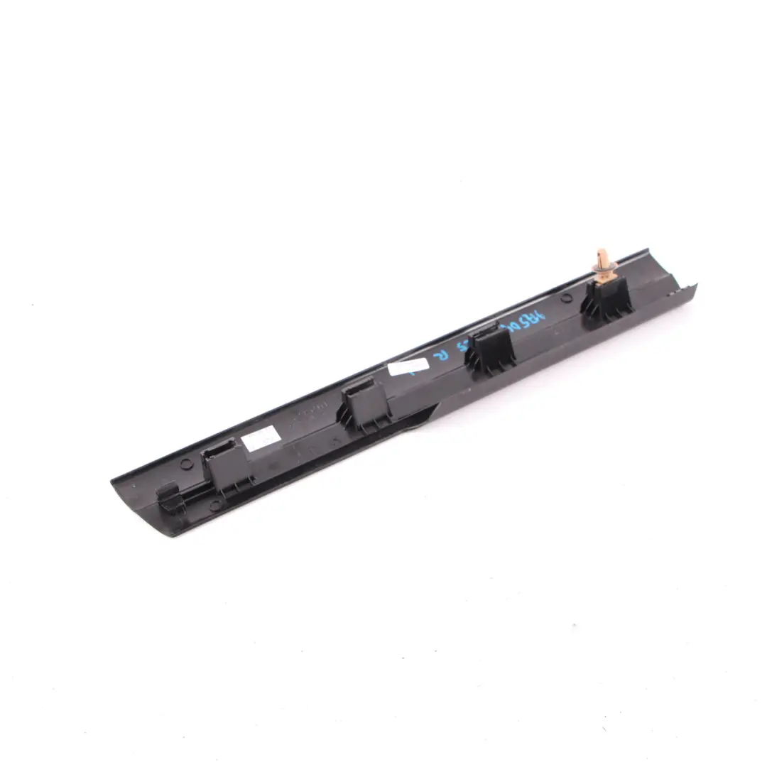 BMW F25 Tapa de umbral de puerta panel de ajuste frontal derecho Negro - SKU 9175048 - Número de pieza 9175048